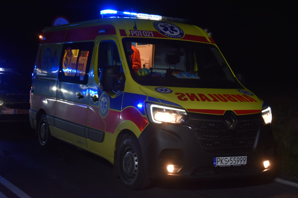 Kolizja w Widziszewie. Nie ustąpił pierwszeństwa