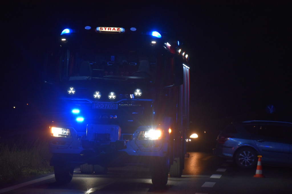 Kolizja w Widziszewie. Nie ustąpił pierwszeństwa