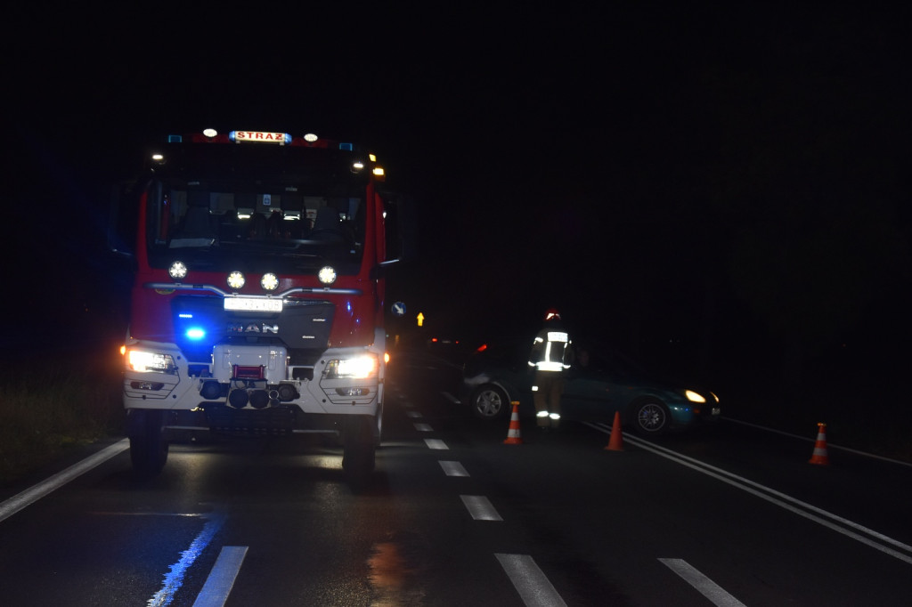 Kolizja w Widziszewie. Nie ustąpił pierwszeństwa