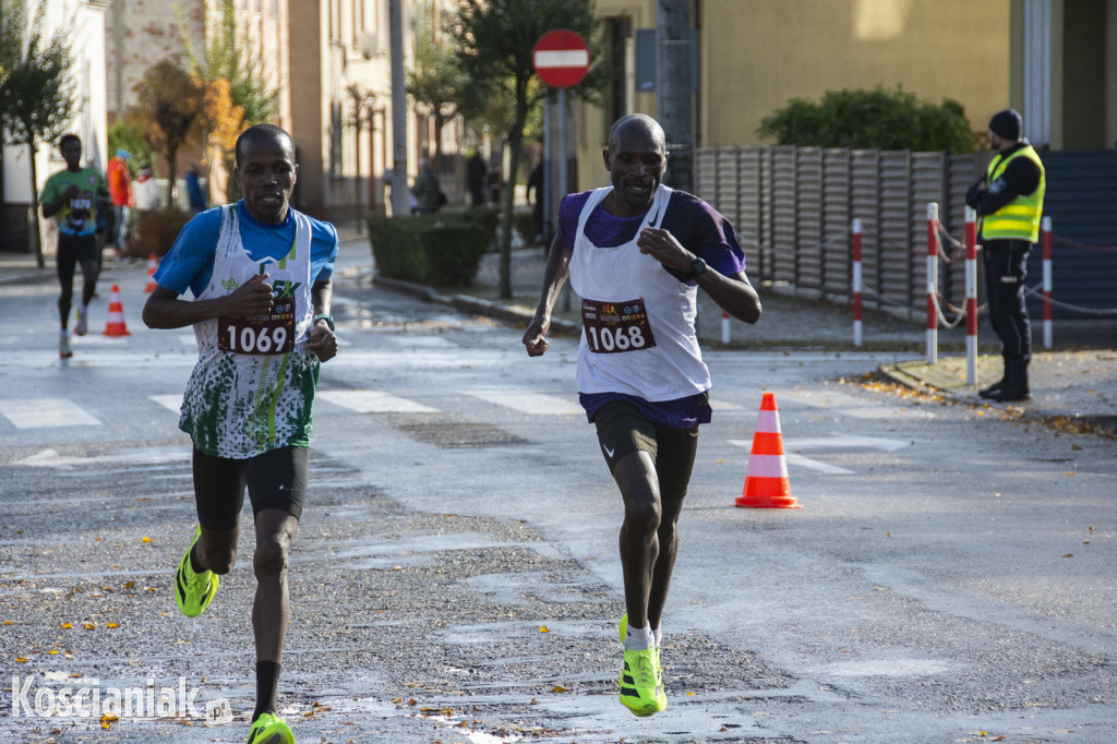 XIX Kościański Półmaraton. Niezapomniane chwile