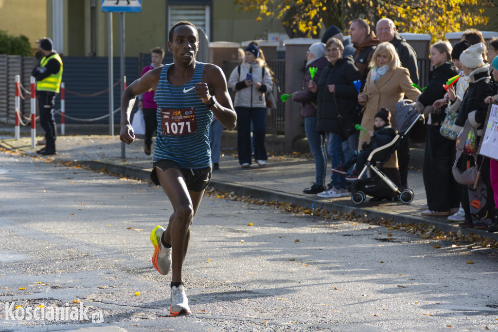 XIX Kościański Półmaraton. Niezapomniane chwile