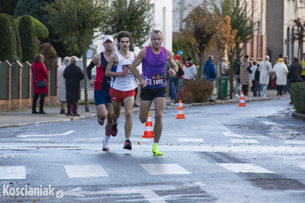 XIX Kościański Półmaraton. Niezapomniane chwile