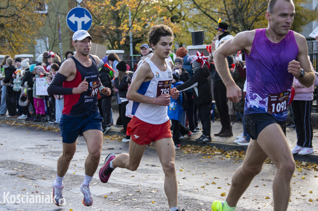 XIX Kościański Półmaraton. Niezapomniane chwile
