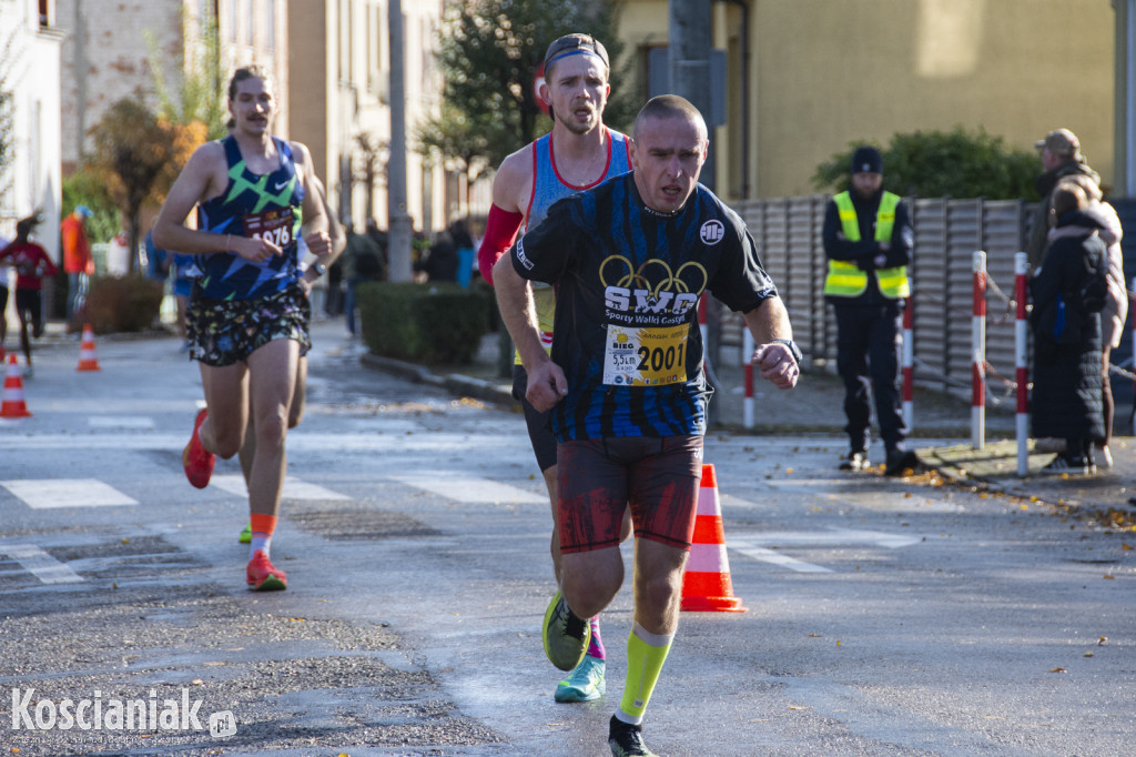 XIX Kościański Półmaraton. Niezapomniane chwile