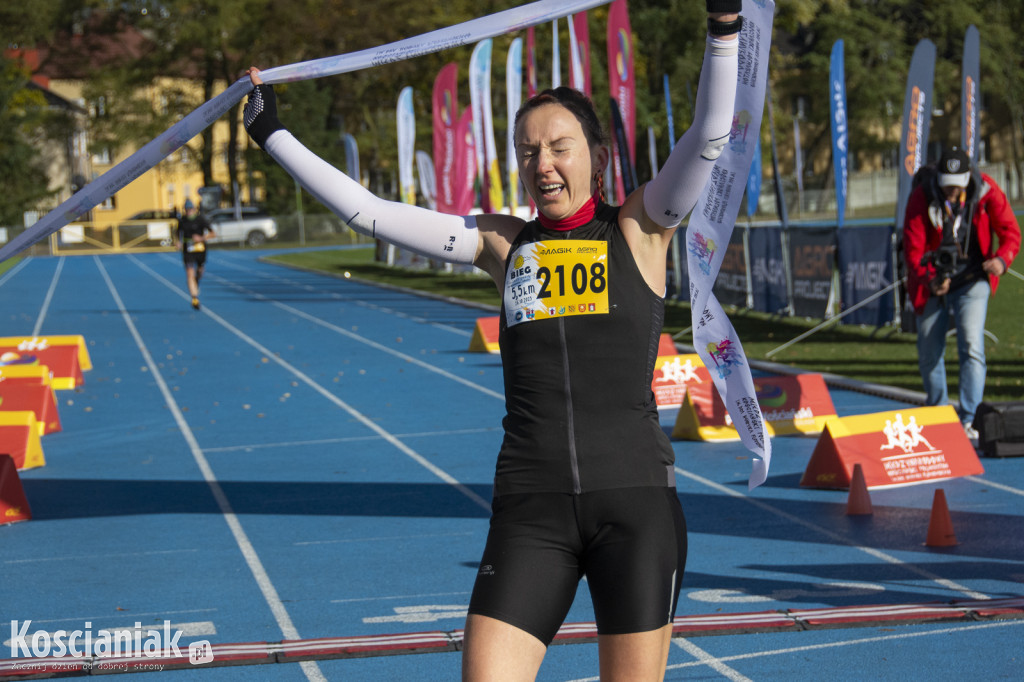 XIX Kościański Półmaraton. Niezapomniane chwile