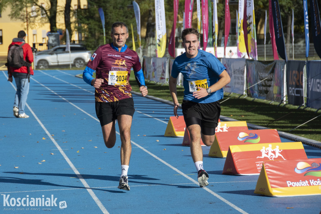 XIX Kościański Półmaraton. Niezapomniane chwile