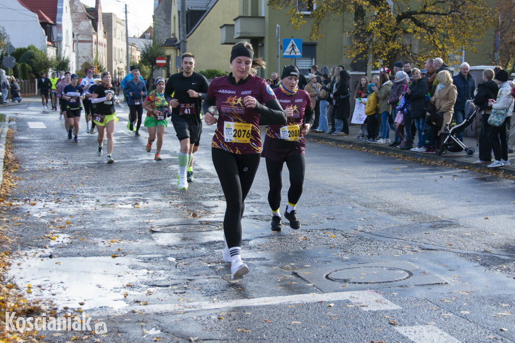 XIX Kościański Półmaraton. Niezapomniane chwile