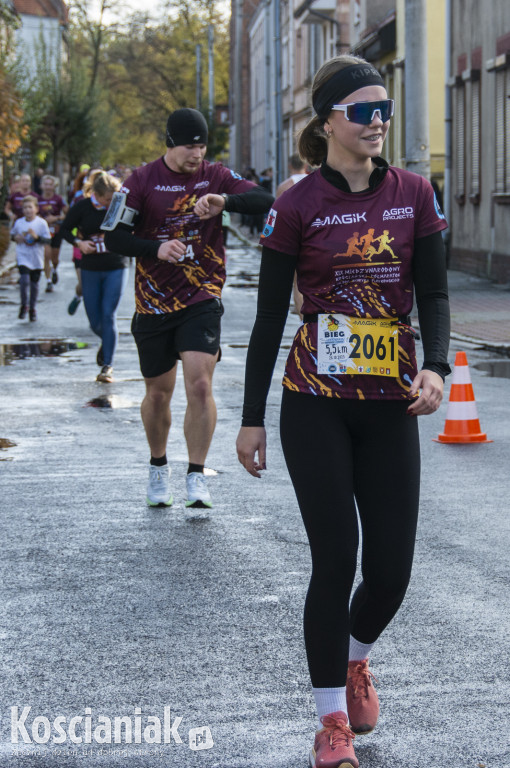 XIX Kościański Półmaraton. Niezapomniane chwile