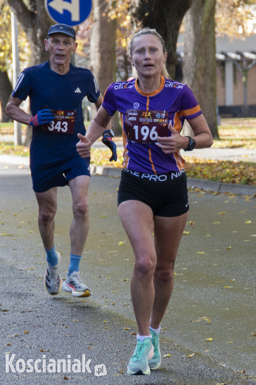 XIX Kościański Półmaraton. Niezapomniane chwile