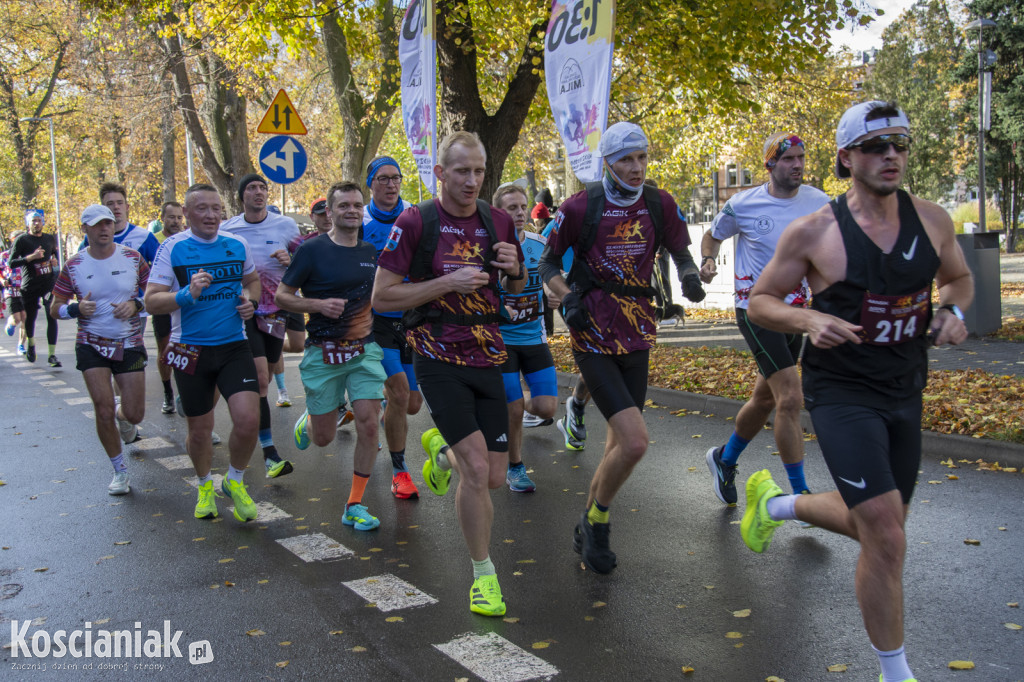XIX Kościański Półmaraton. Niezapomniane chwile