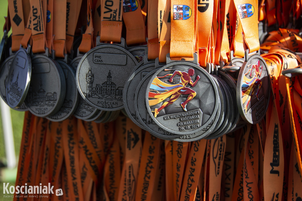 XIX Kościański Półmaraton. Niezapomniane chwile