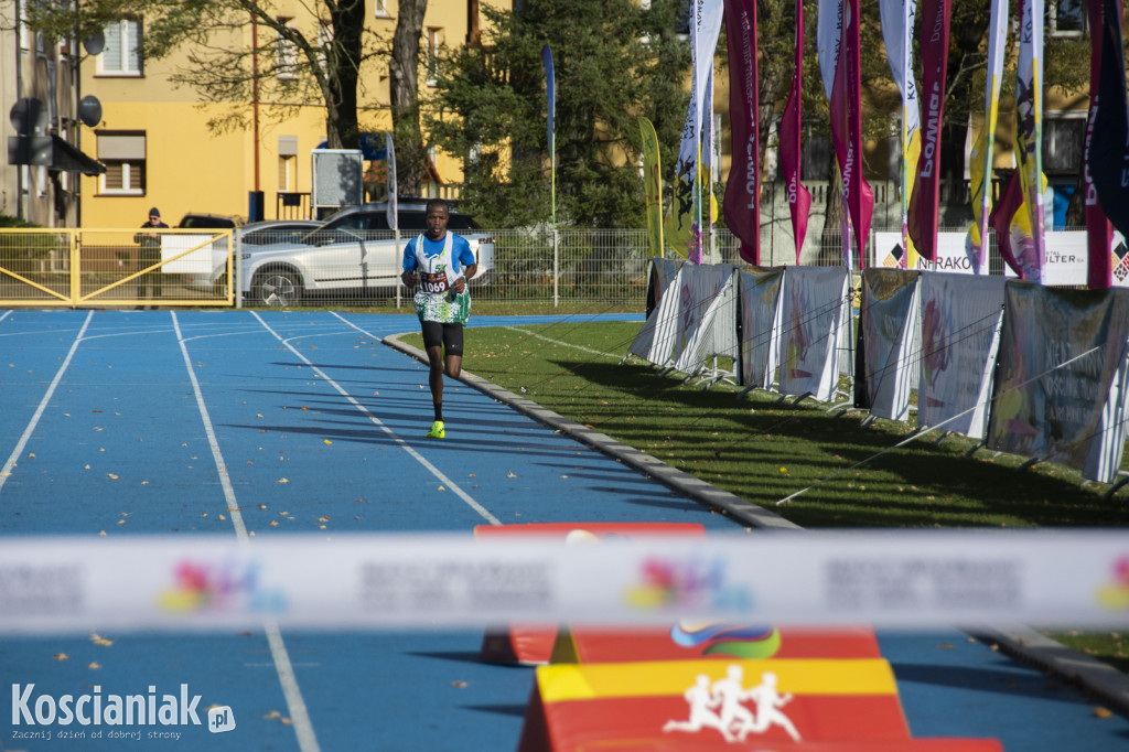 XIX Kościański Półmaraton. Niezapomniane chwile