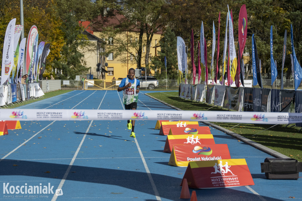 XIX Kościański Półmaraton. Niezapomniane chwile