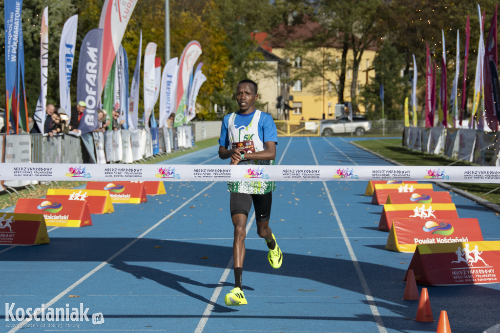 XIX Kościański Półmaraton. Niezapomniane chwile