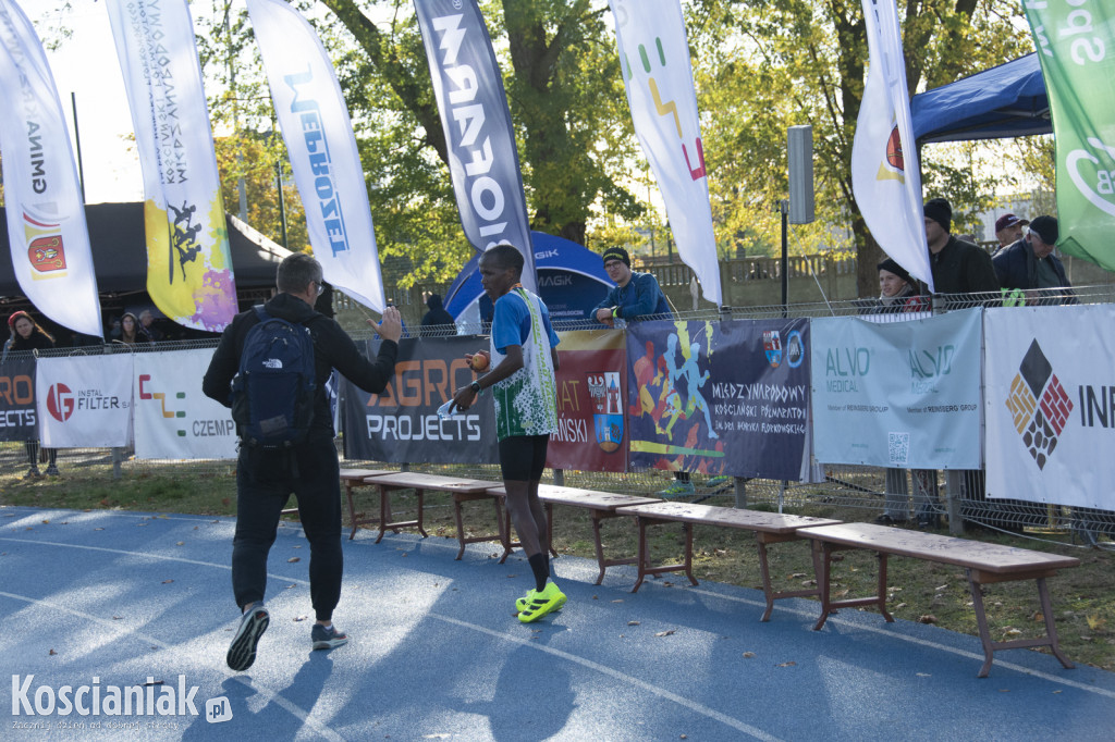 XIX Kościański Półmaraton. Niezapomniane chwile