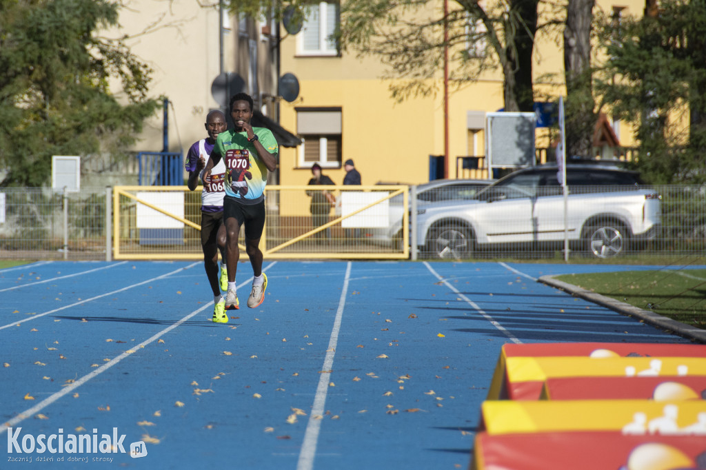 XIX Kościański Półmaraton. Niezapomniane chwile