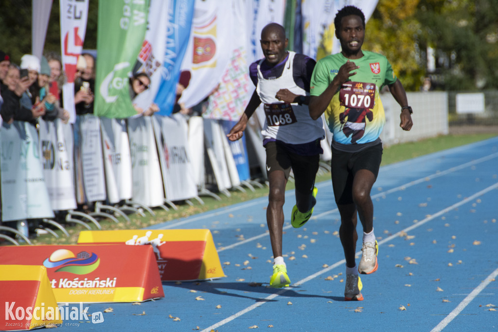 XIX Kościański Półmaraton. Niezapomniane chwile