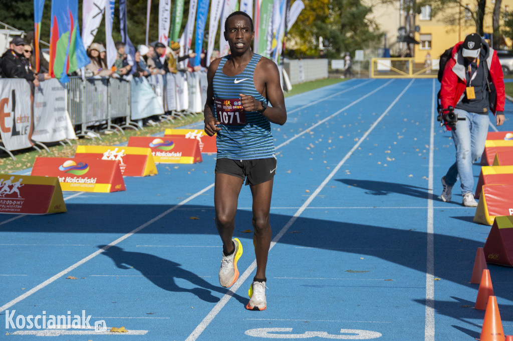 XIX Kościański Półmaraton. Niezapomniane chwile