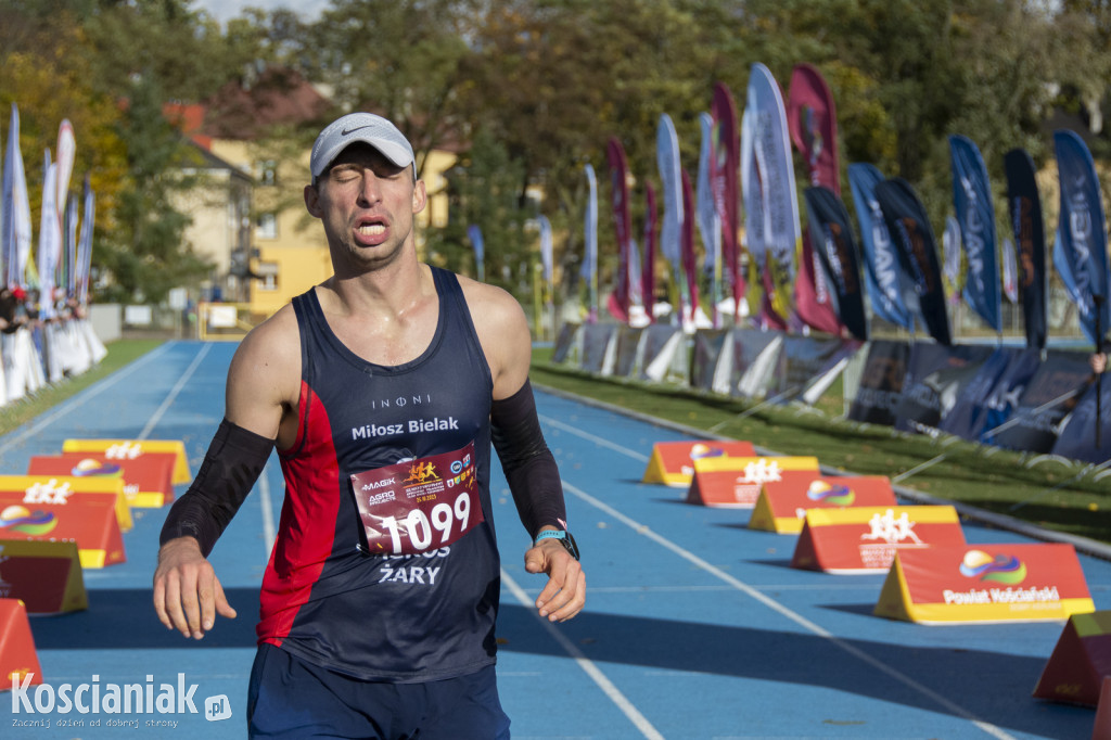 XIX Kościański Półmaraton. Niezapomniane chwile