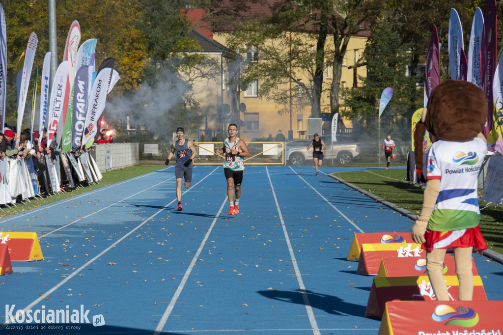 XIX Kościański Półmaraton. Niezapomniane chwile