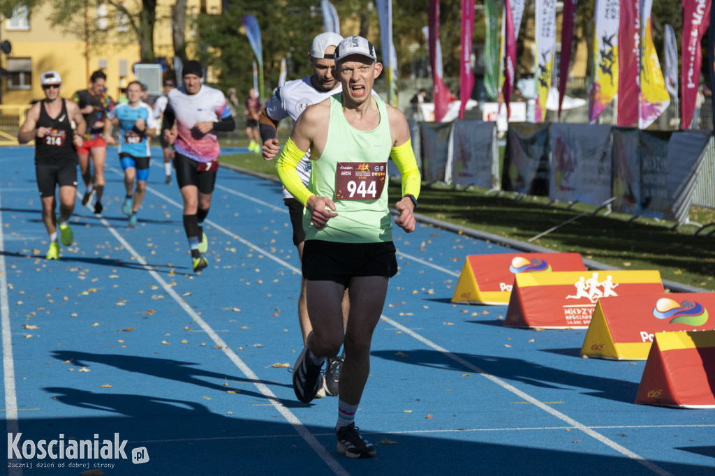 XIX Kościański Półmaraton. Niezapomniane chwile