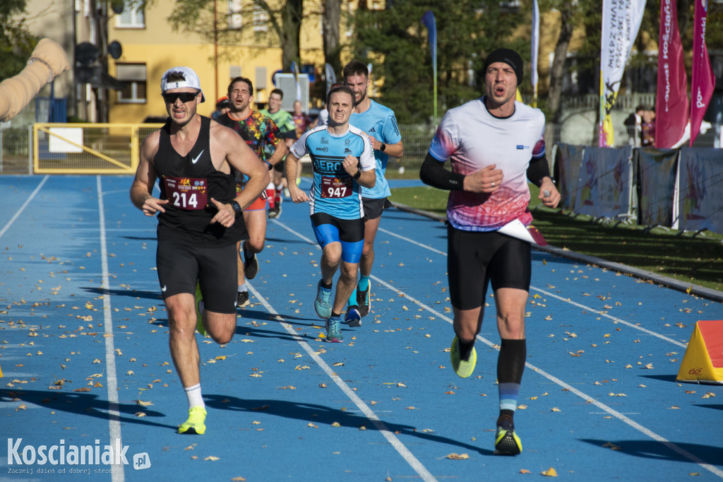 XIX Kościański Półmaraton. Niezapomniane chwile