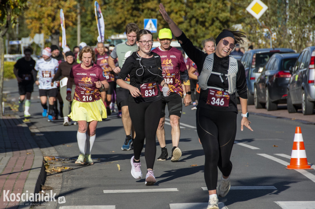 XIX Kościański Półmaraton. Niezapomniane chwile