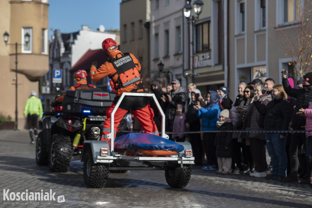 Strefy kibica i atrakcje na Półmaratonie