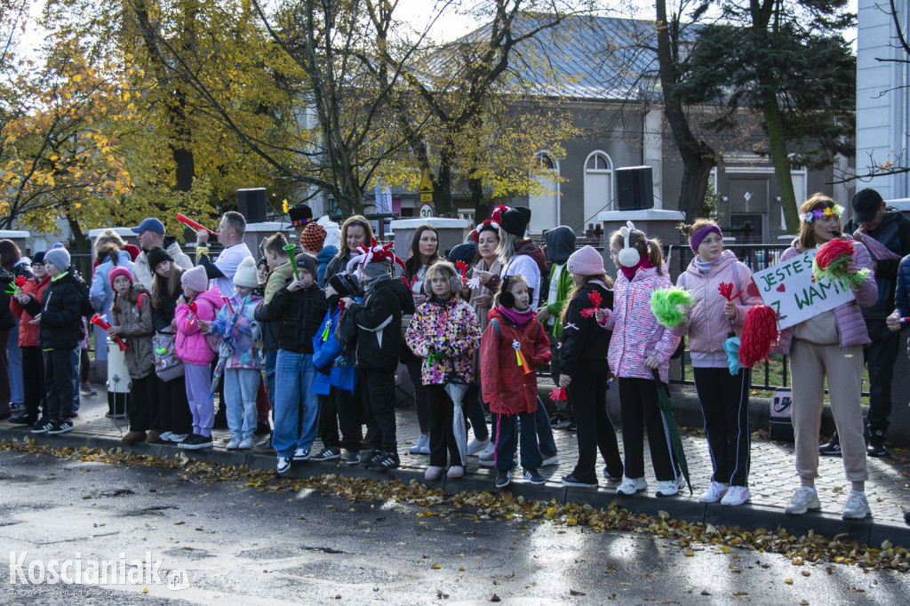 Strefy kibica i atrakcje na Półmaratonie