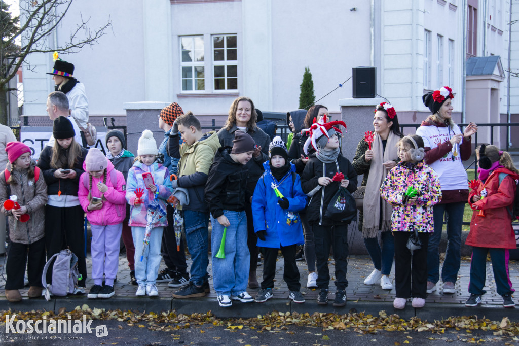 Strefy kibica i atrakcje na Półmaratonie