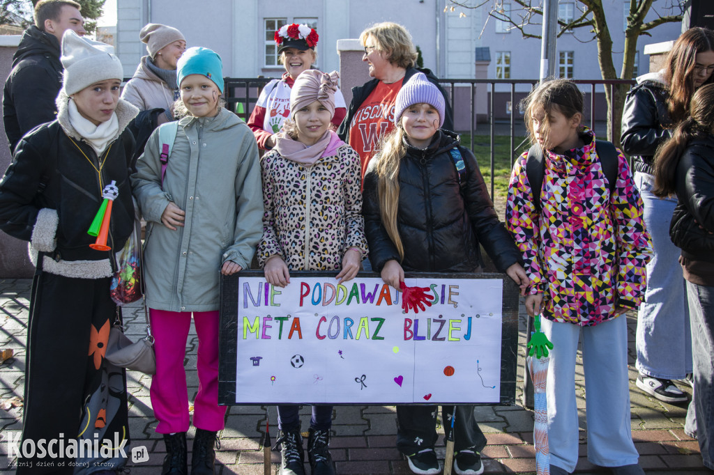Strefy kibica i atrakcje na Półmaratonie
