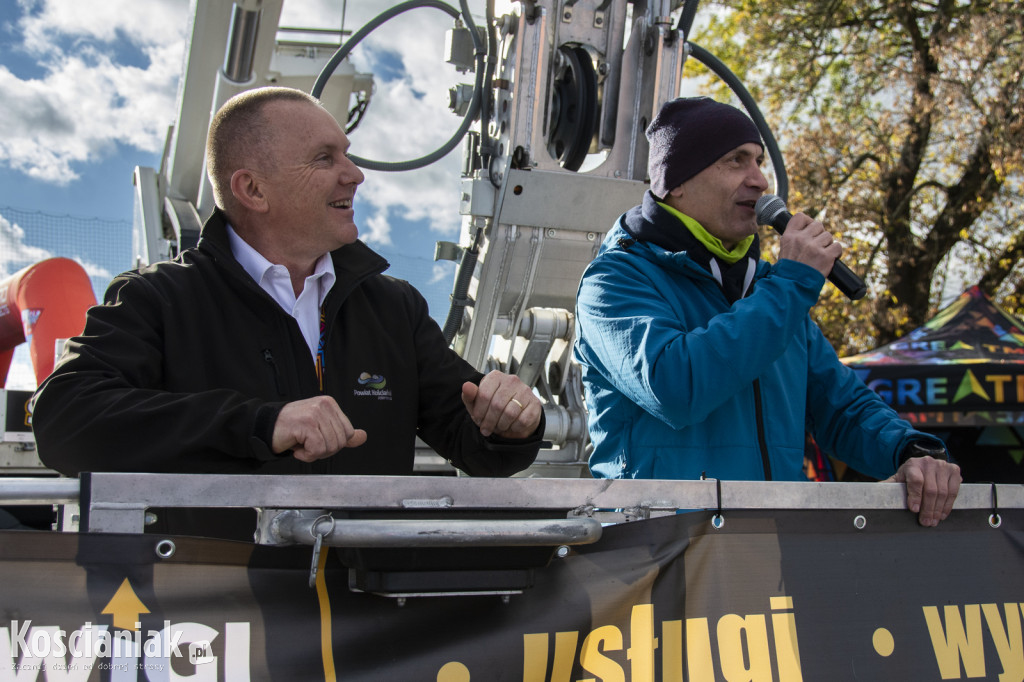 Strefy kibica i atrakcje na Półmaratonie