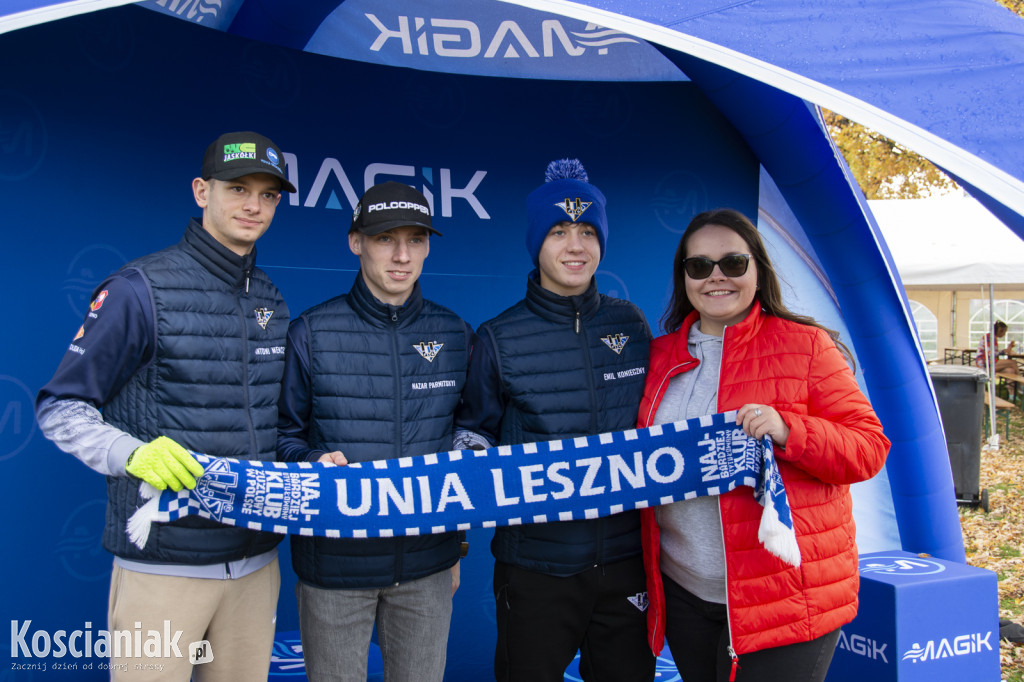 Strefy kibica i atrakcje na Półmaratonie