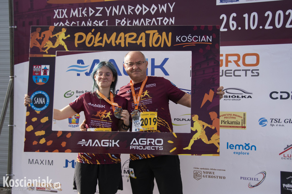 Strefy kibica i atrakcje na Półmaratonie