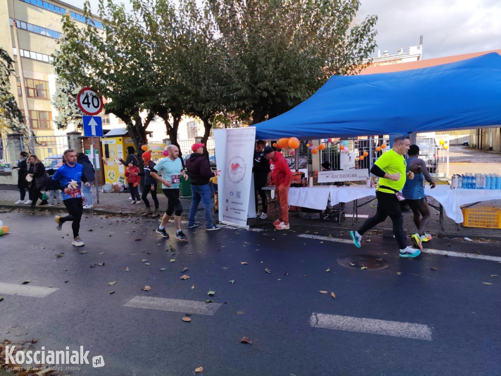 Strefy kibica i atrakcje na Półmaratonie