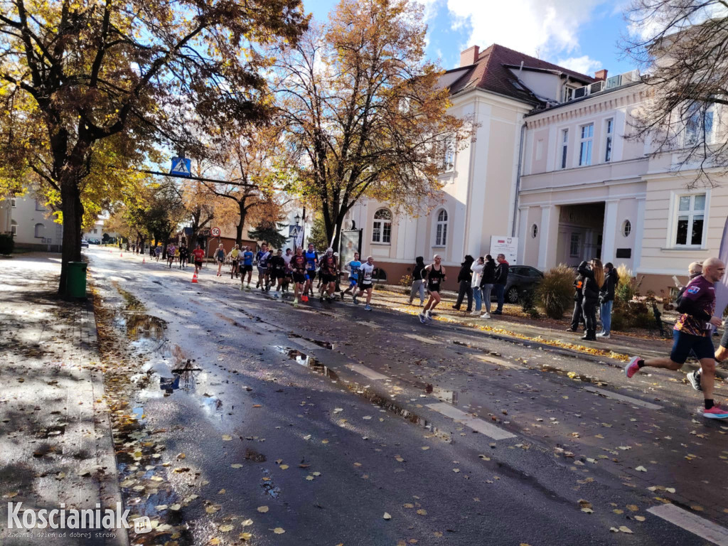 Strefy kibica i atrakcje na Półmaratonie