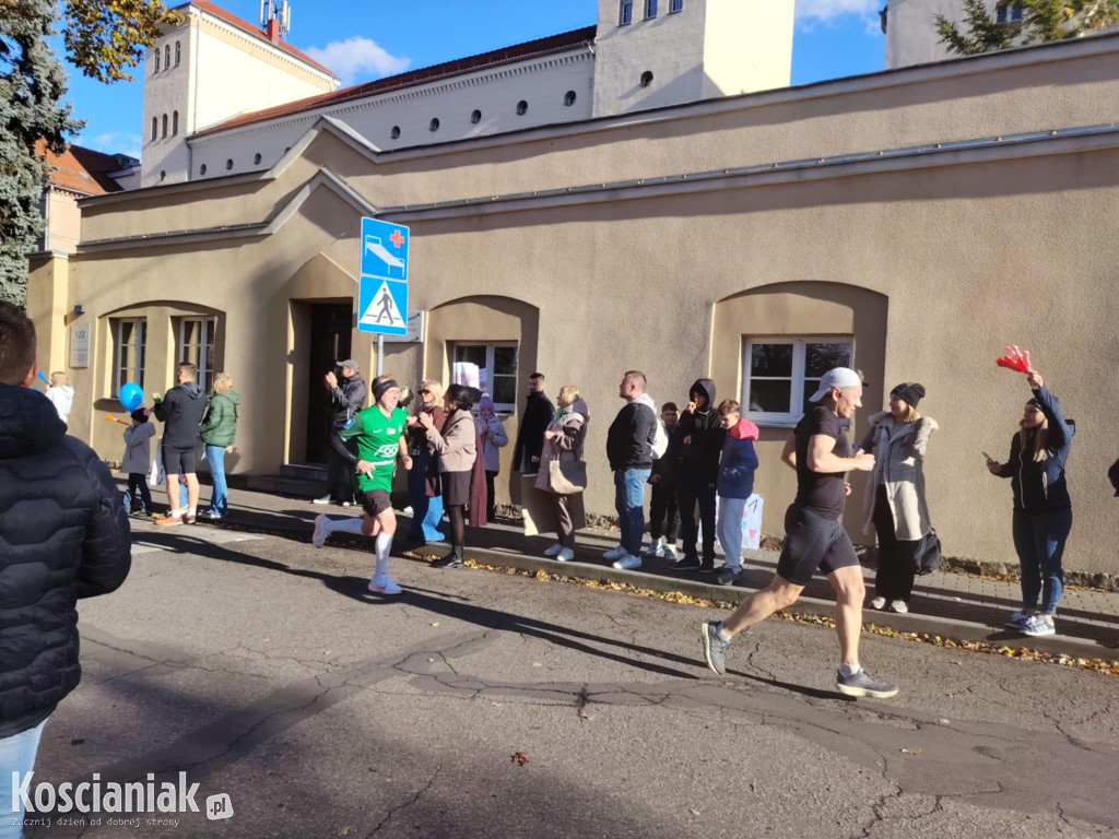 Strefy kibica i atrakcje na Półmaratonie