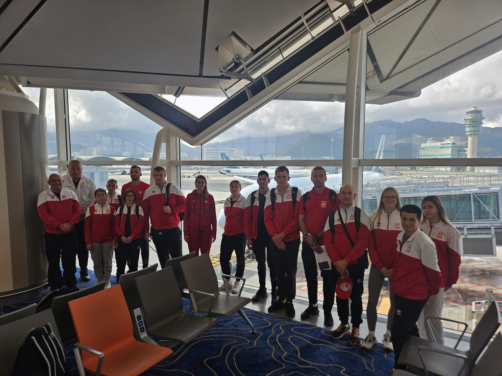 Krzysztof Górczak na Mistrzostwach Świata