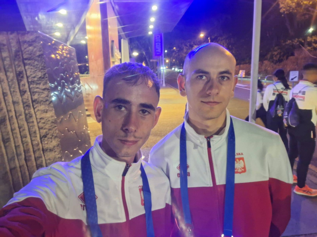 Krzysztof Górczak na Mistrzostwach Świata