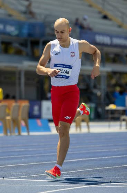 Krzysztof Górczak na Mistrzostwach Świata