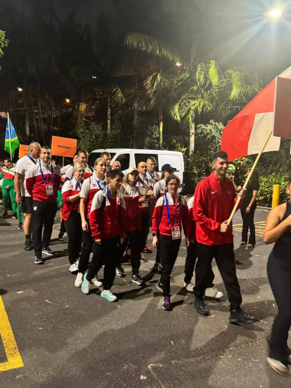 Krzysztof Górczak na Mistrzostwach Świata