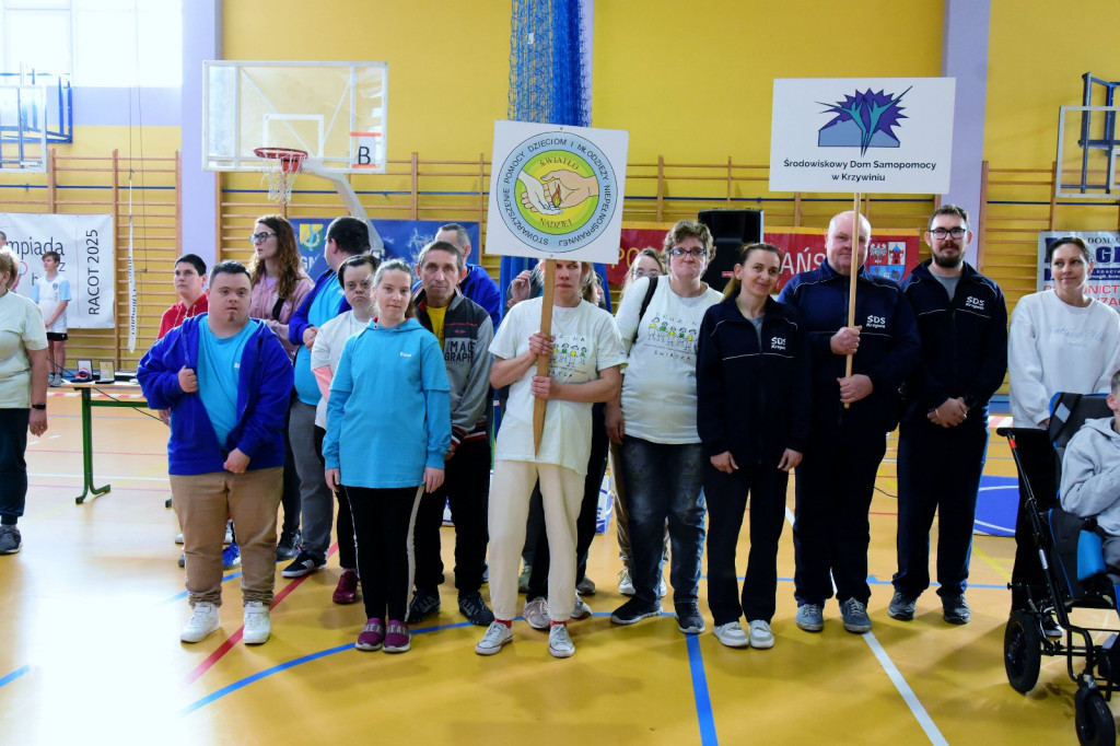 Olimpiada bez barier w Racocie