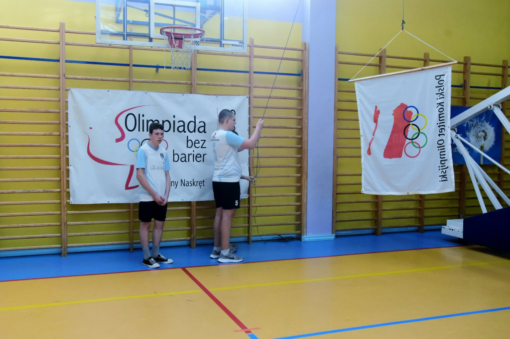 Olimpiada bez barier w Racocie