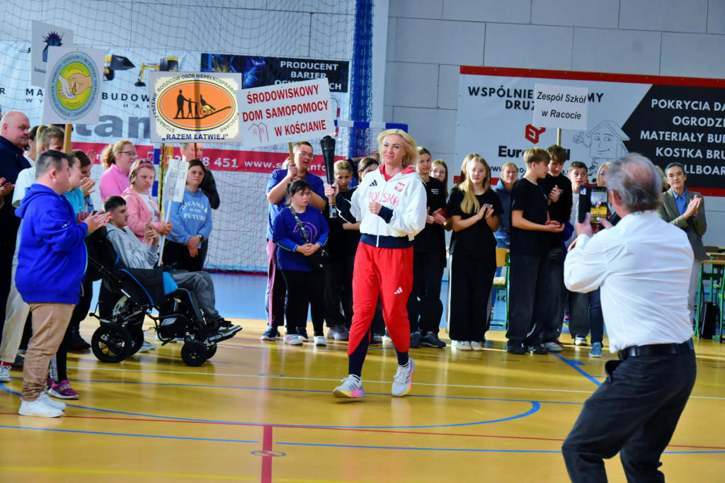 Olimpiada bez barier w Racocie