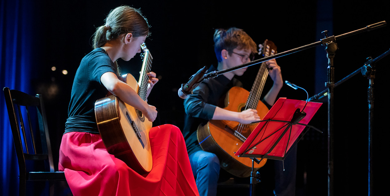 Koncert Szkoły Muzycznej z okazji Dnia Muzyki