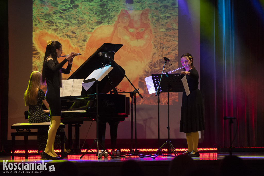 Koncert Szkoły Muzycznej z okazji Dnia Muzyki