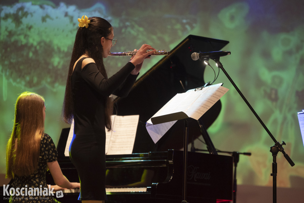 Koncert Szkoły Muzycznej z okazji Dnia Muzyki