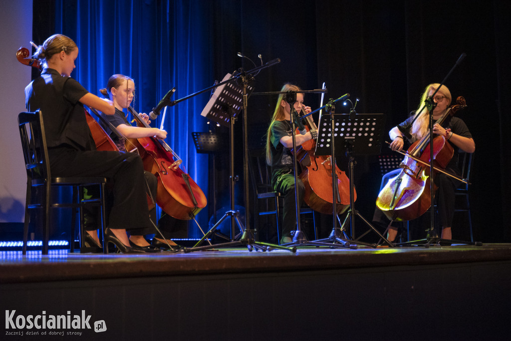 Koncert Szkoły Muzycznej z okazji Dnia Muzyki