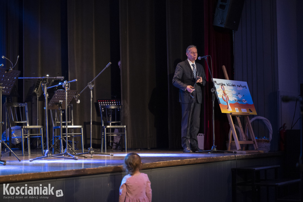 Koncert Szkoły Muzycznej z okazji Dnia Muzyki