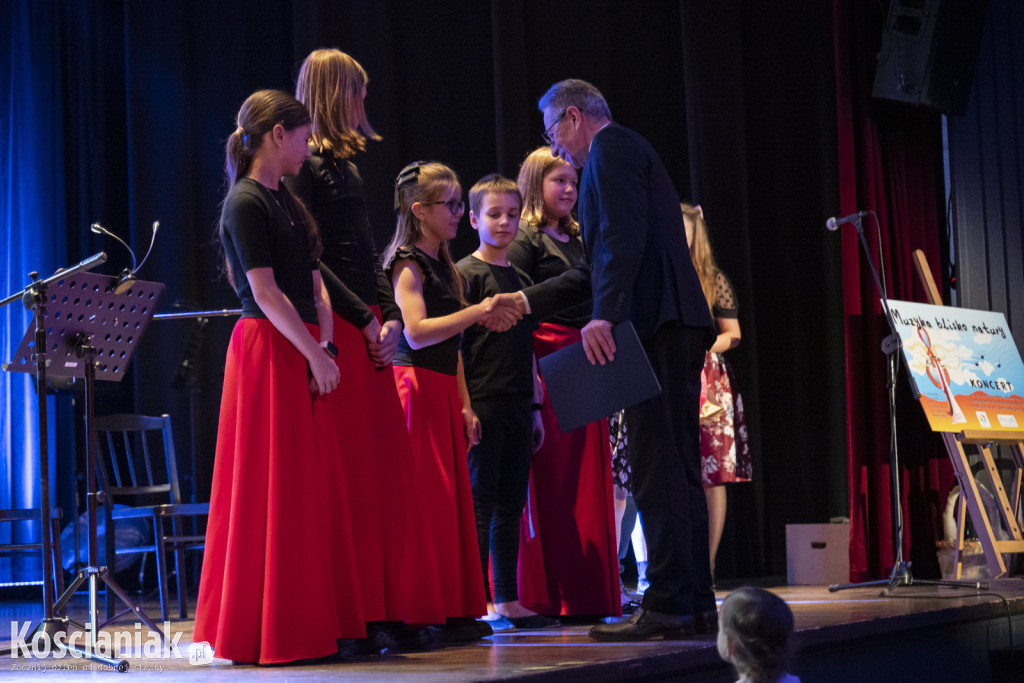 Koncert Szkoły Muzycznej z okazji Dnia Muzyki